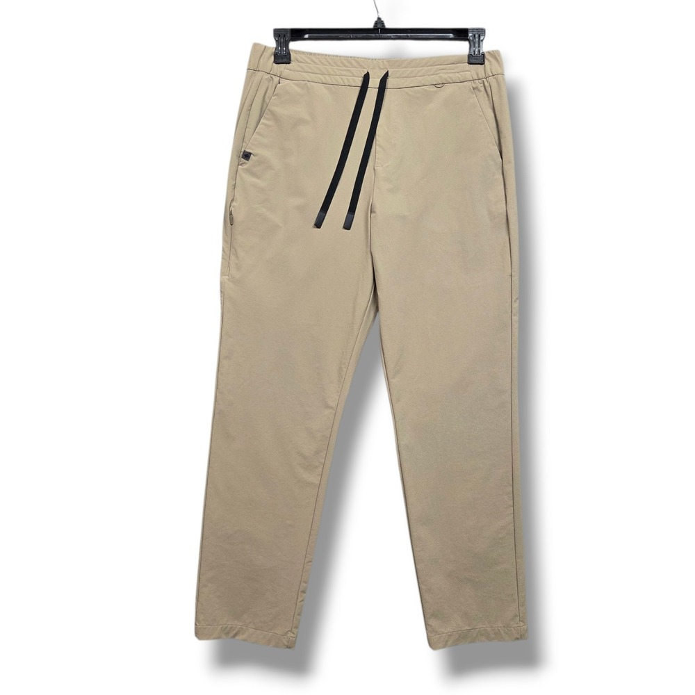 Figs Pro Skinny Scrub Trouser Womens‎ Large Beige Slim Tapered Chino W22WW2003